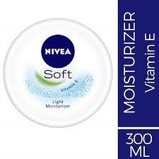 NIVEA SOFT LIGHT MOISTURISER 300ml              